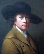 Joseph Wright, Self portrait